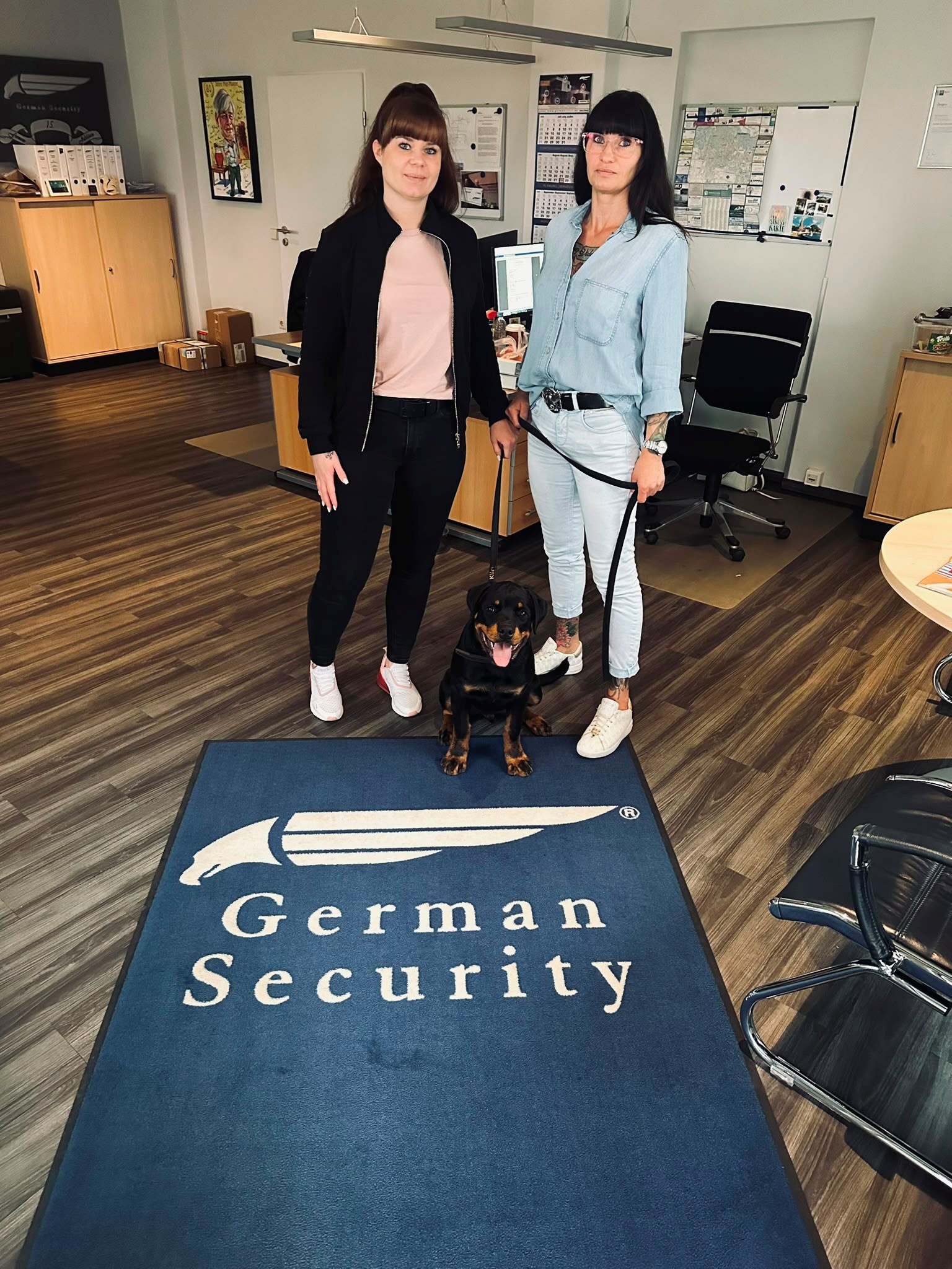 German Security Diensthundeteam