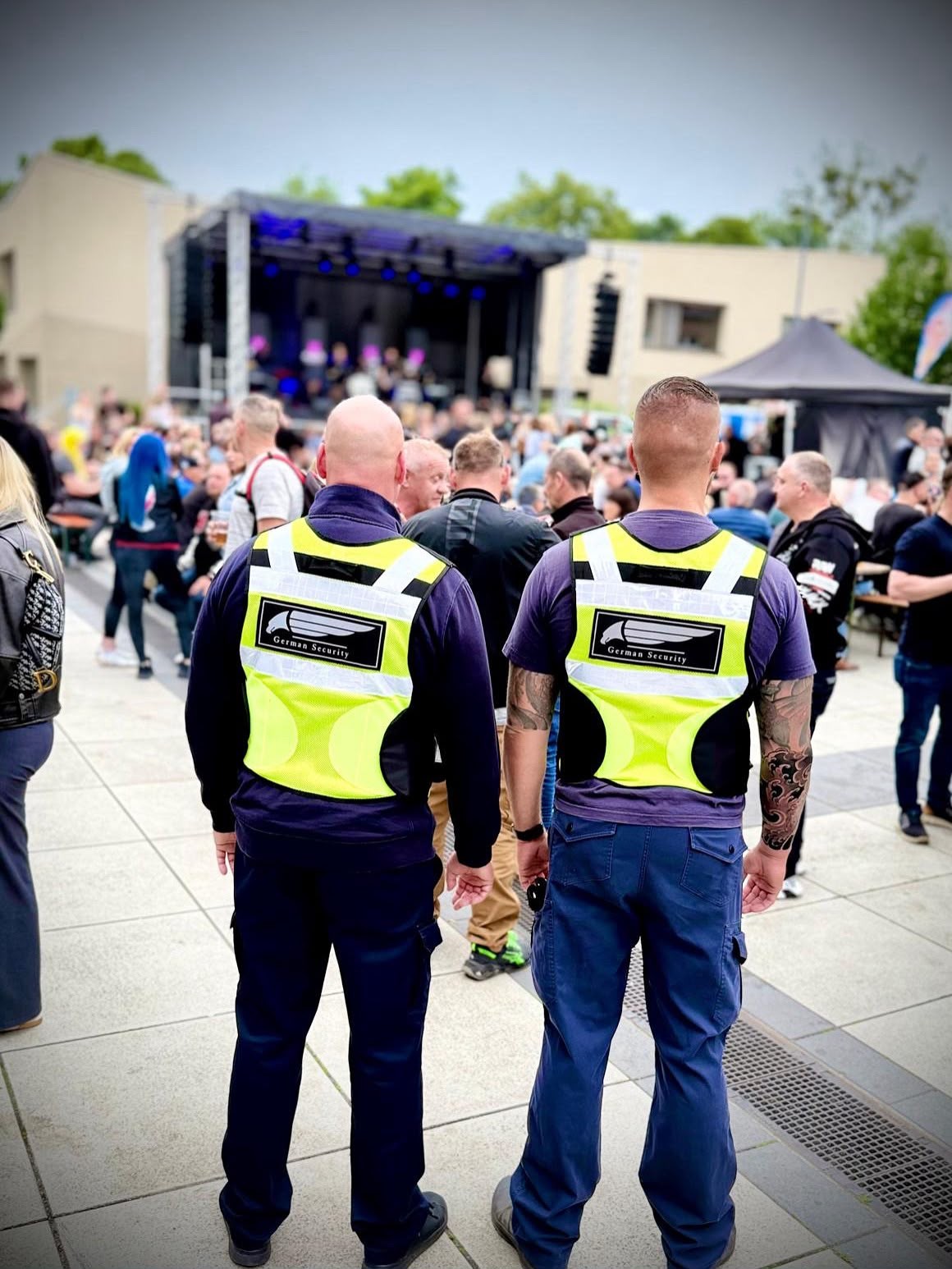 German Security Veranstaltungsschutz Team