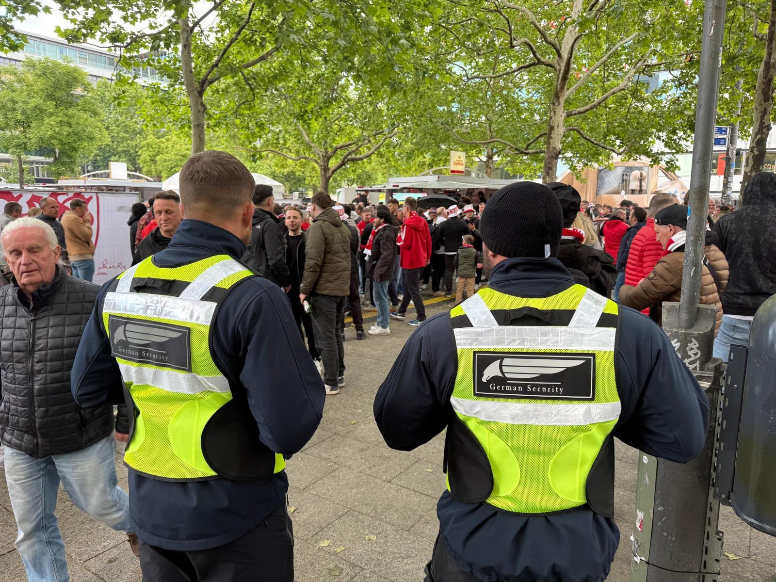 Centerschutz und Citystreife German Security