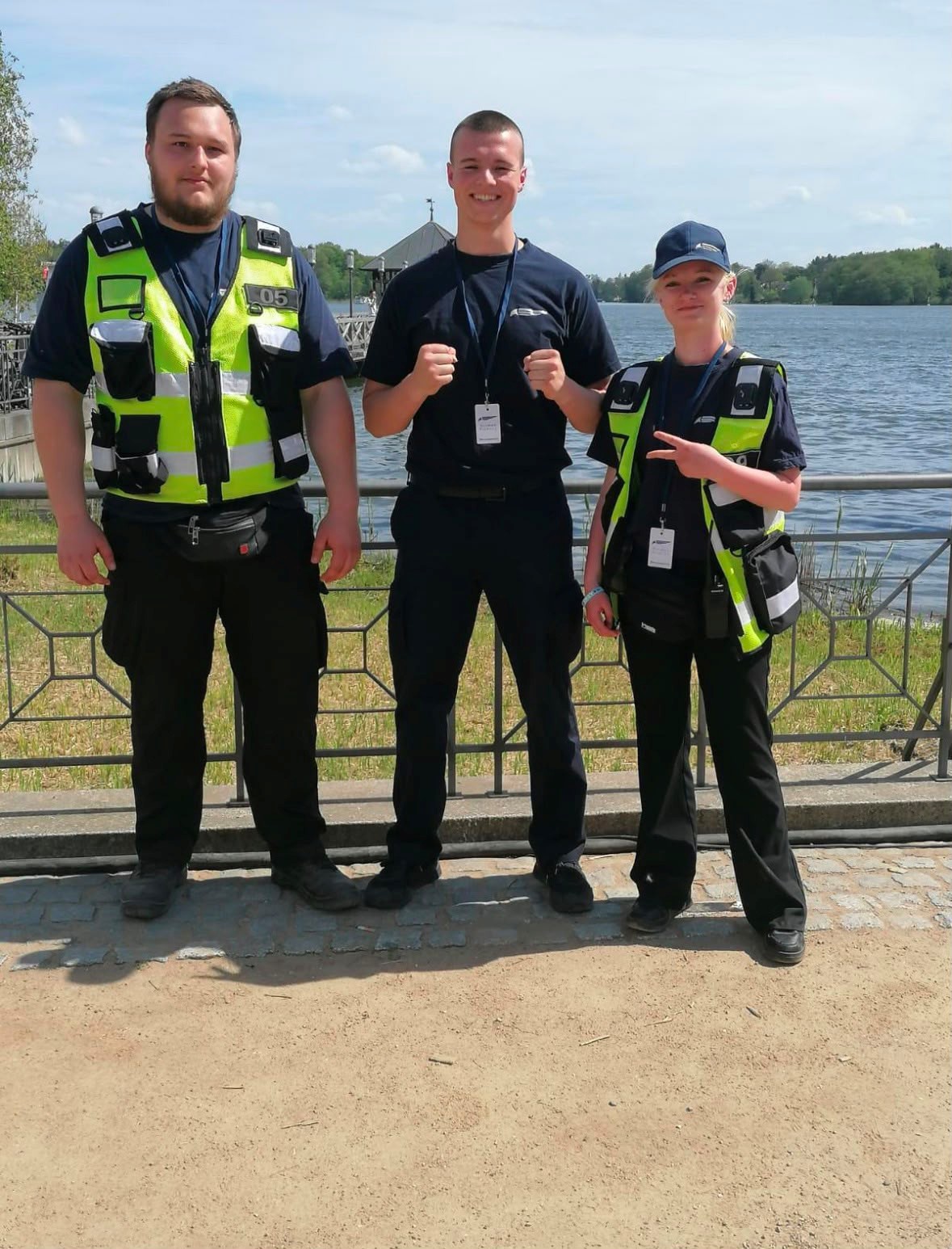 German Security Teamnachwuchs