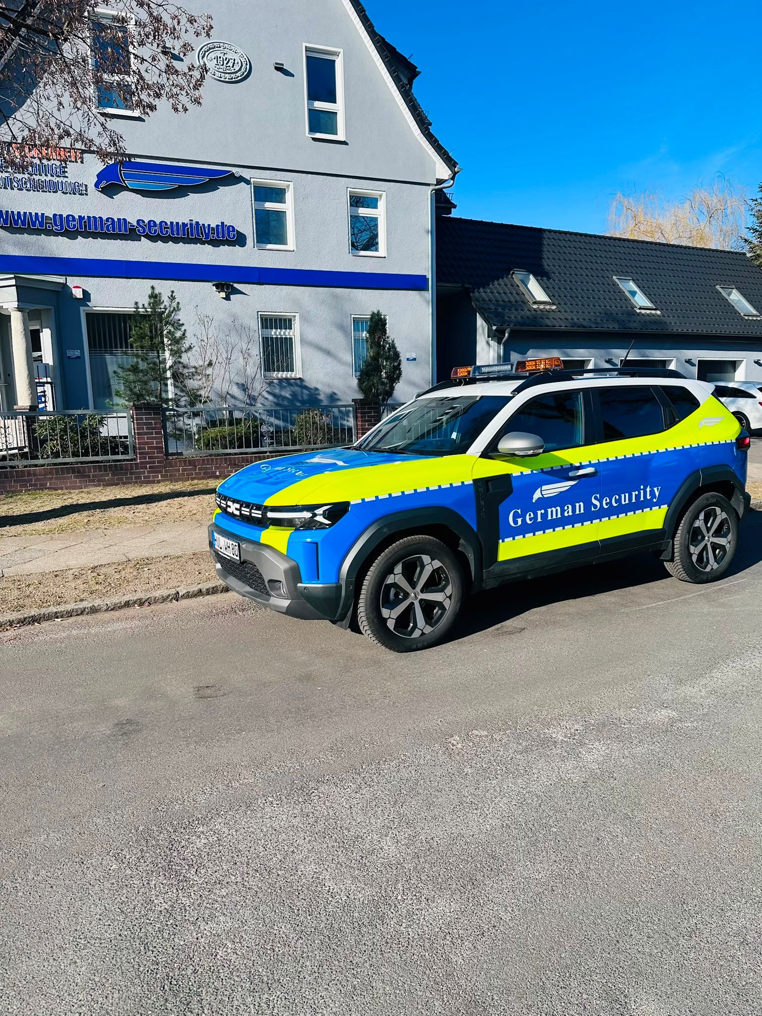 Revierfahrten und Kontrollfahrten German Security